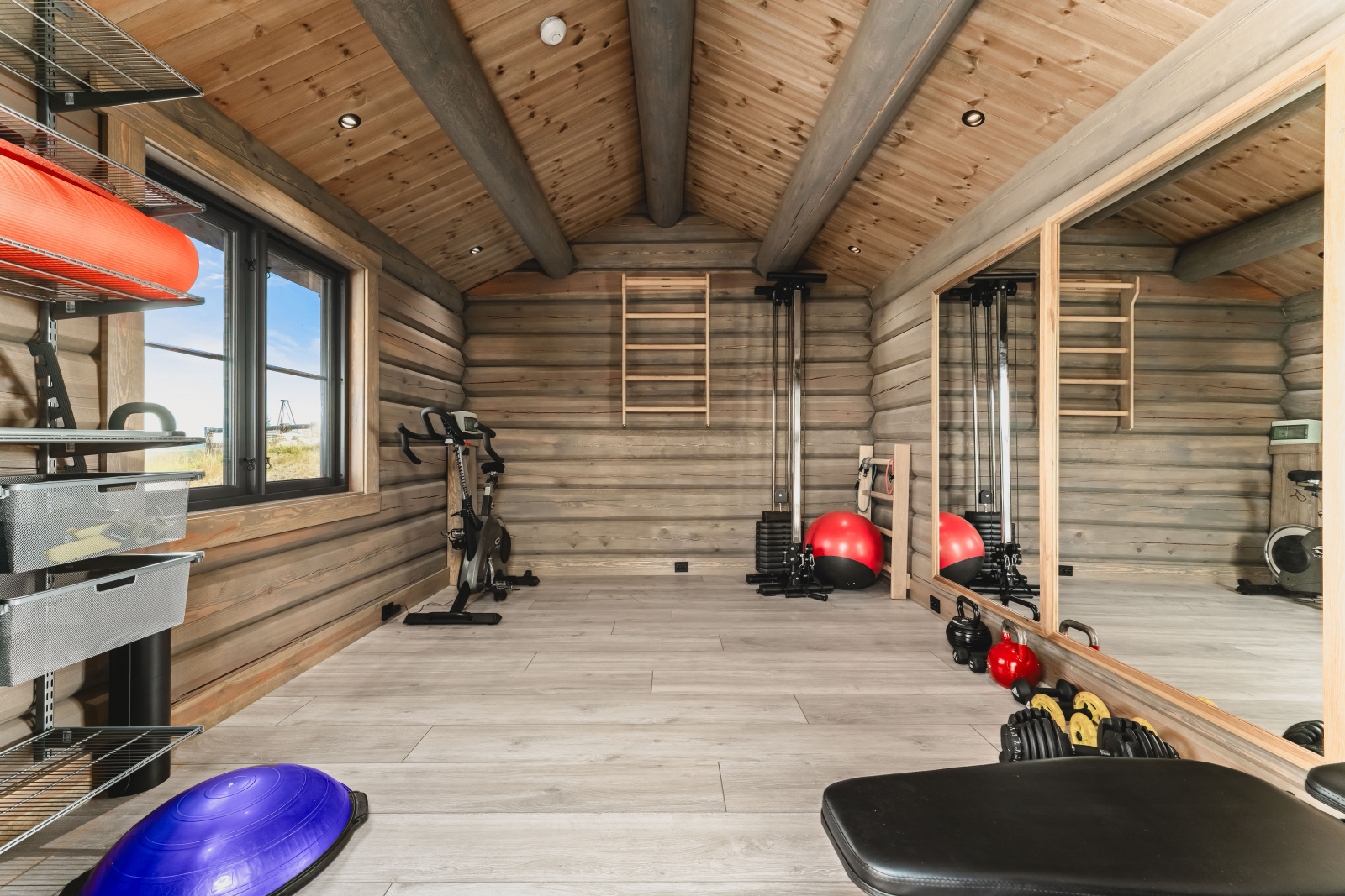 Private Fitness Studio Interior